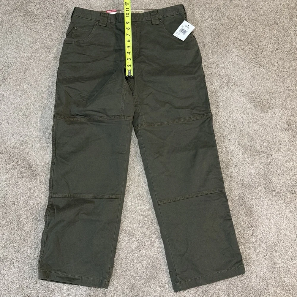 Cabela's‎ Fleece Lined Ultimate Outdoor Pant Original Weight Cotton 32x30 NWT